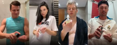 Мойте руки: Украинские футболисты с женами сняли веселое видео с призывом беречь себя