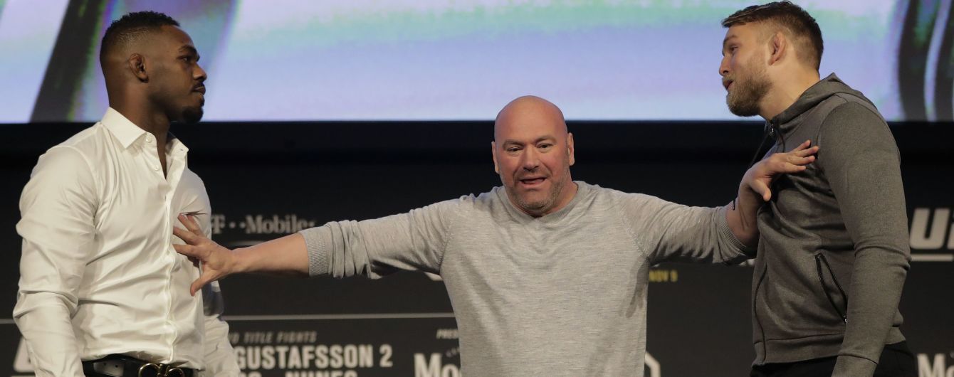 UFC не відмовляється від бою Фергюсон - Гетжі, його можуть провести у порожньому казино