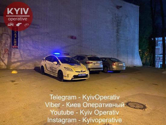 У Києві "замінували" лікарню, в якій надають меддопомогу інфікованим коронавірусом