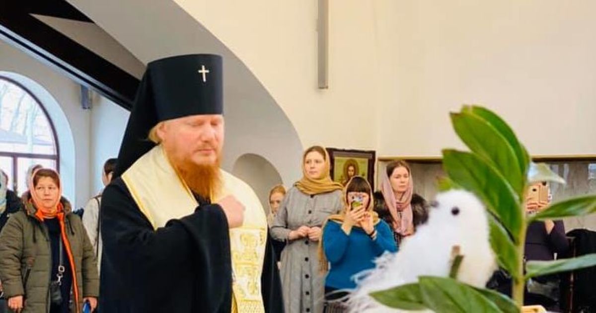 Закликав приходити на служби і захворів: у Києві підтвердився коронавірус у архієпископа УПЦ МП
