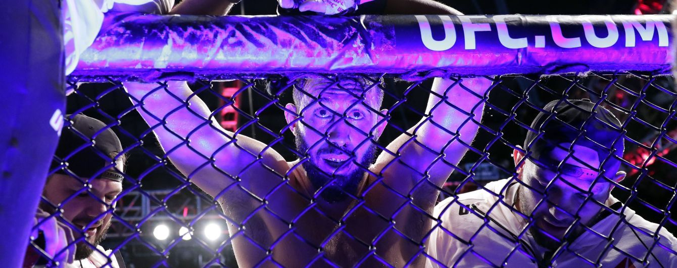 UFC 249 скасовано через коронавірус, організації зателефонували "з найвищого рівня"