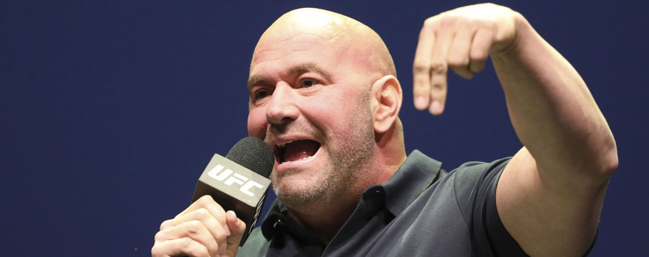 "Будемо першим видом спорту, який повернеться": бос UFC збирається проводити бої на острові