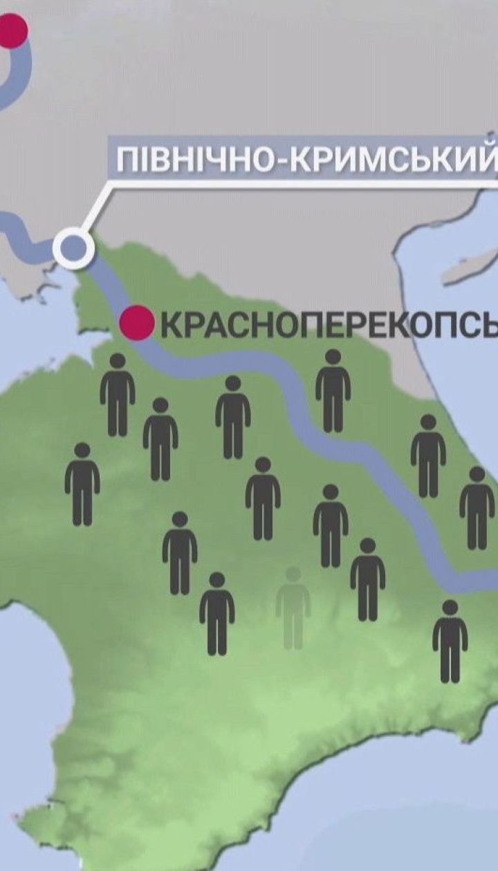 В каком состоянии Северо-Крымский канал и планирует ли Киев подавать воду на полуостров