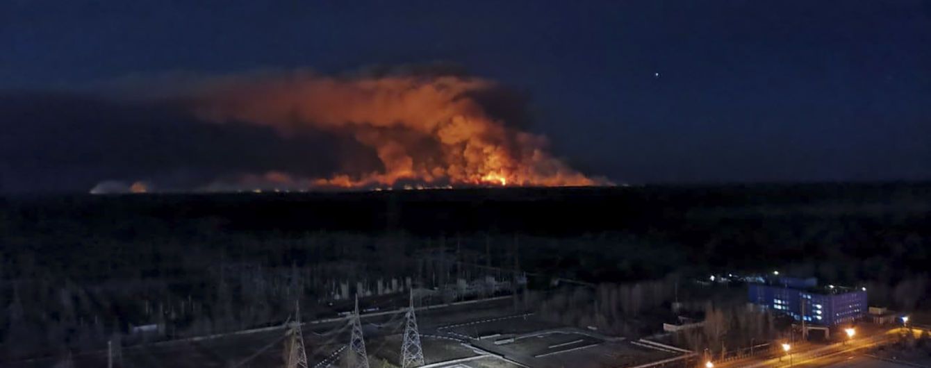 На лівому березі Прип'яті жодних загорянь немає – Держагентство з управління зоною відчуження