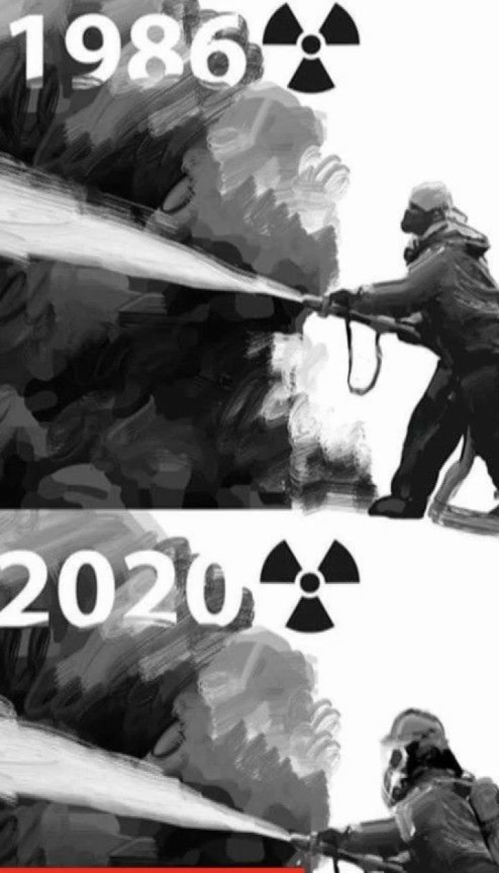 Пожар в Чернобыльской зоне удалось локализовать - ДСНС