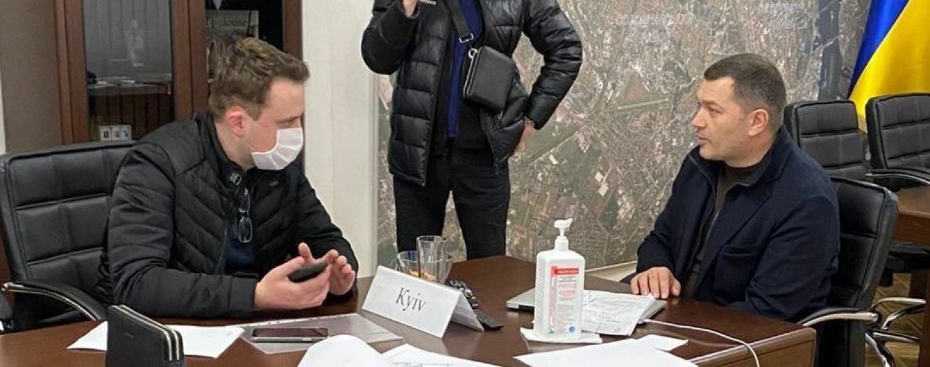 В Киеве на взятке в 125 тысяч долларов поймали первого заместителя Кличко