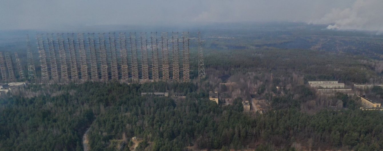 В Чернобыльской зоне тестируют систему для раннего обнаружения пожаров: как она работает
