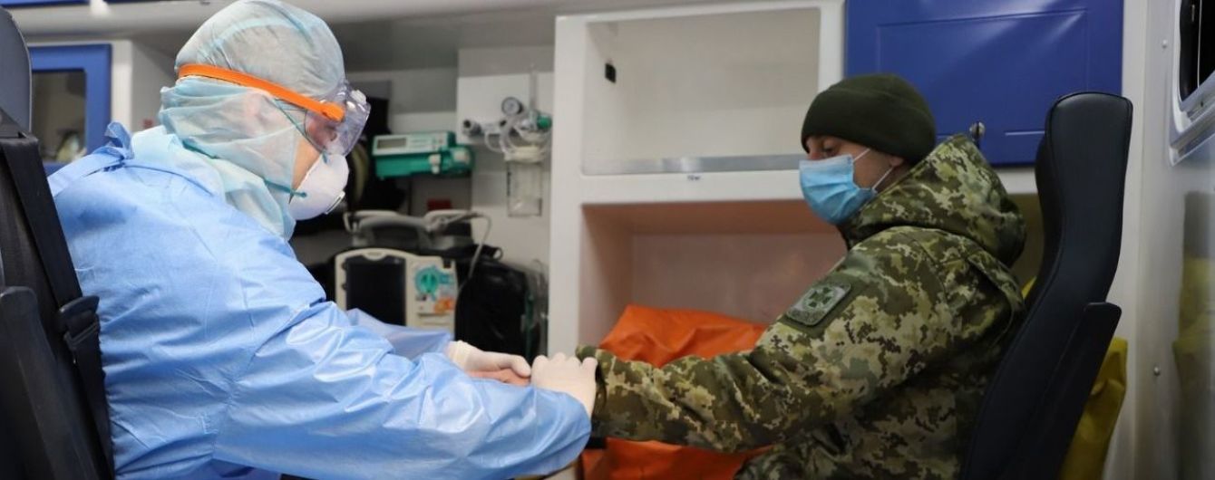 На Закарпатье пограничник заразился коронавирусом