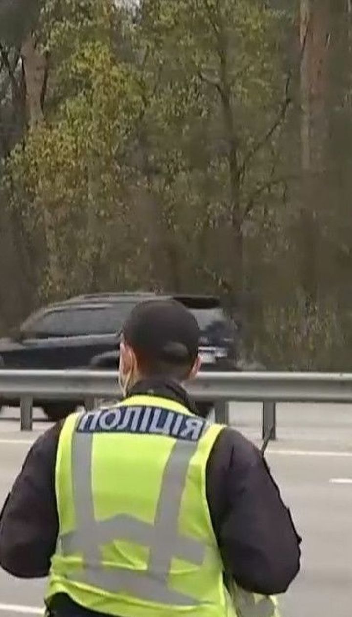 У Києві посилюється контроль на основних в'їздах до міста