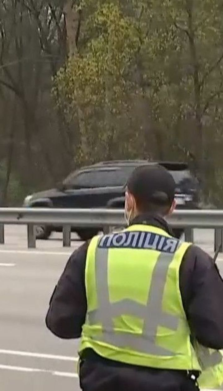 В Киеве усиливается контроль на основных въездах в город