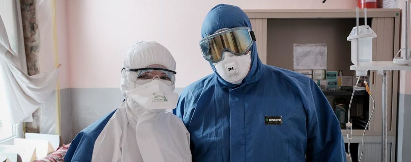 В Украине почти до 800 возросло количество инфицированных коронавирусом медиков