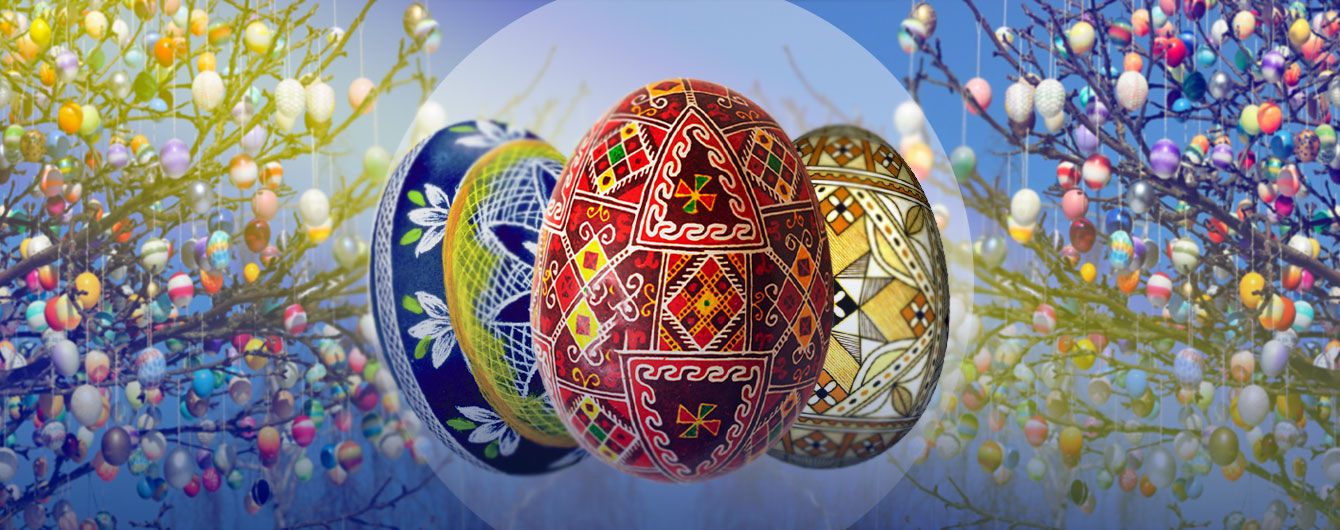 Історія великоднього дерева
