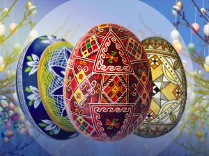 Історія великоднього дерева