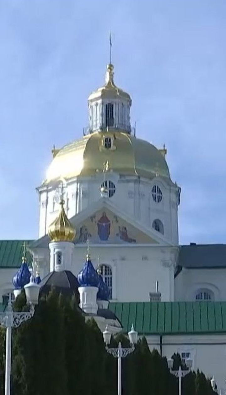 У священника и трех хористов Почаевской Лавры подтвердили коронавирус