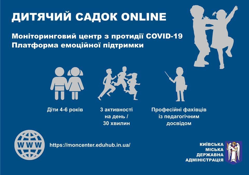Дитячий садок онлайн