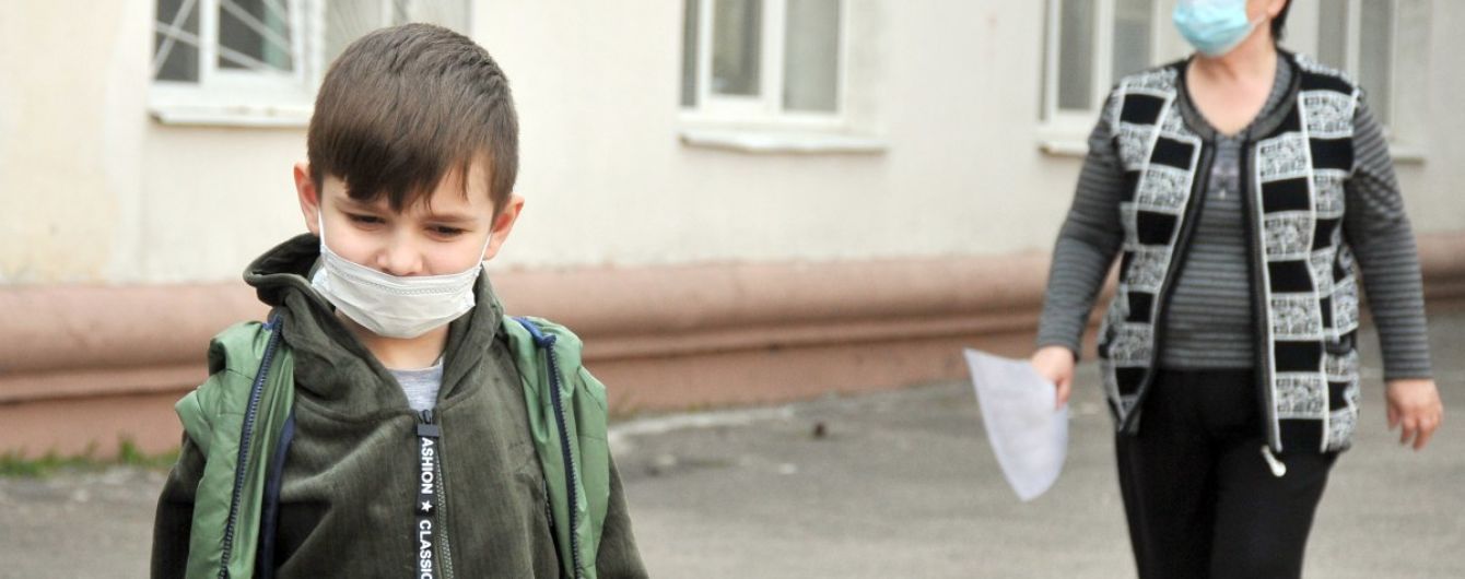 На Буковині втричі зросла кількість заражених коронавірусом дітей