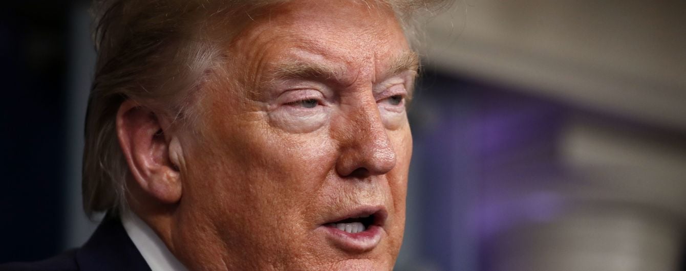 "Це полювання на відьом, але я не хочу насильства": Трамп прокоментував загрозу імпічменту
