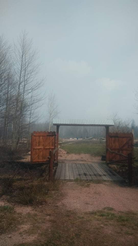 Наслідки пожежі у Житомирській області, село Личмани_5