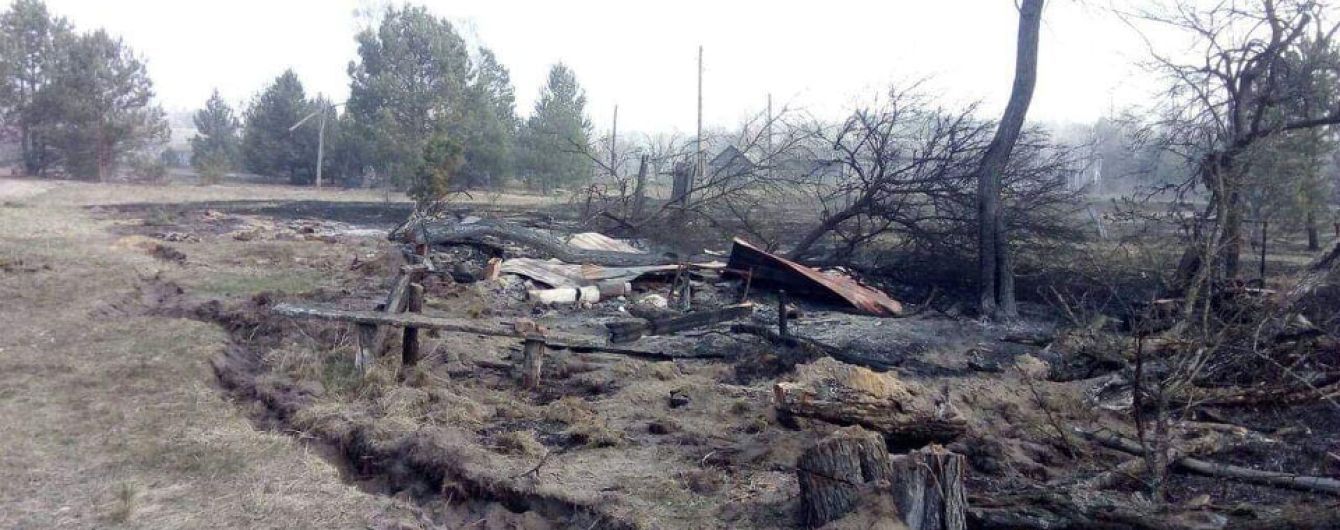 Масштабные пожары в Житомирской области: пострадавшим выделят деньги на восстановление жилья