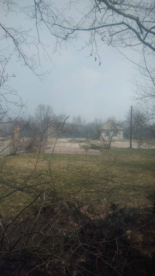 Наслідки пожежі у Житомирській області, село Личмани_11