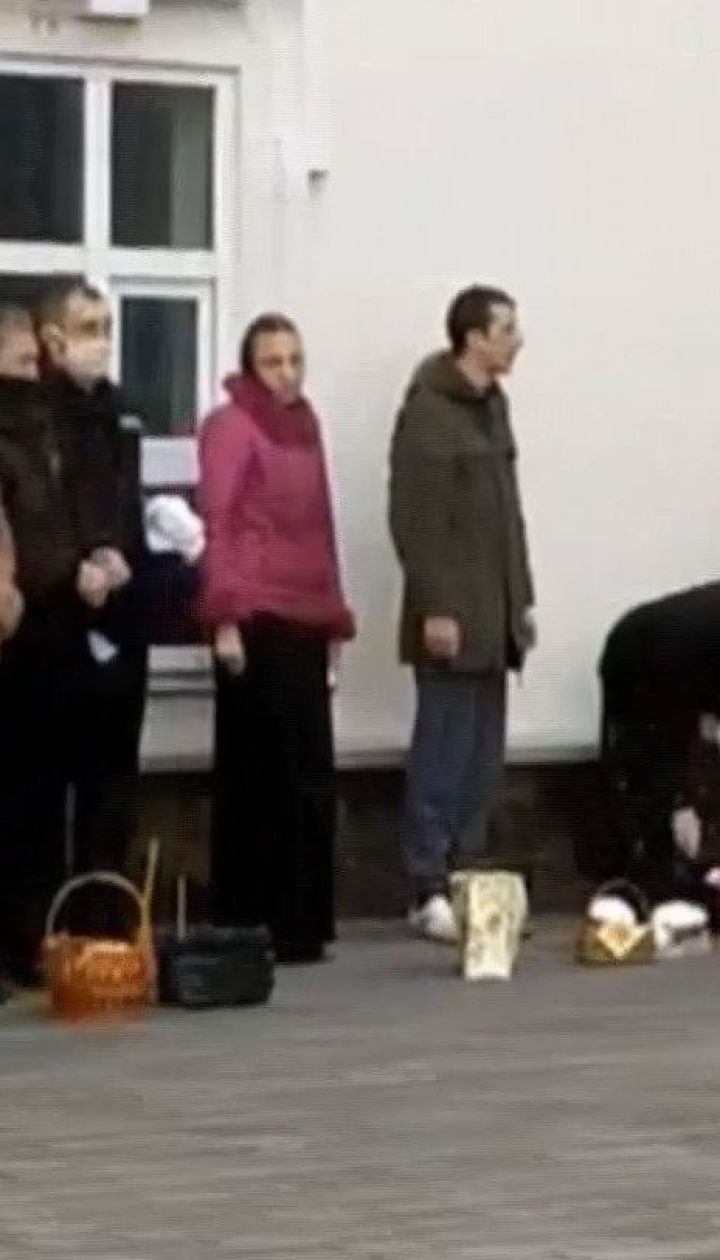 Против УПЦ МП открыто пять уголовных производств за нарушения карантина на Пасху
