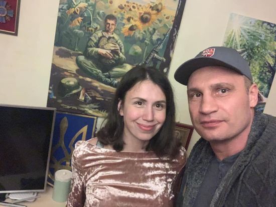 Кличко відвідав ексдепутатку Чорновол, яка перебуває під домашнім арештом