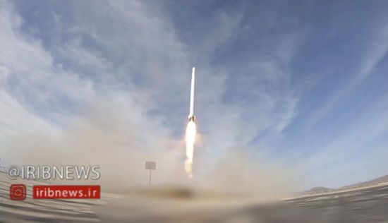 Іран заявив про запуск військового супутника на тлі напружених відносин зі США