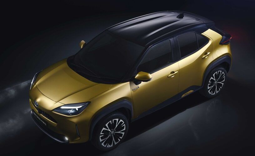 Toyota Yaris, кросовер, презентація