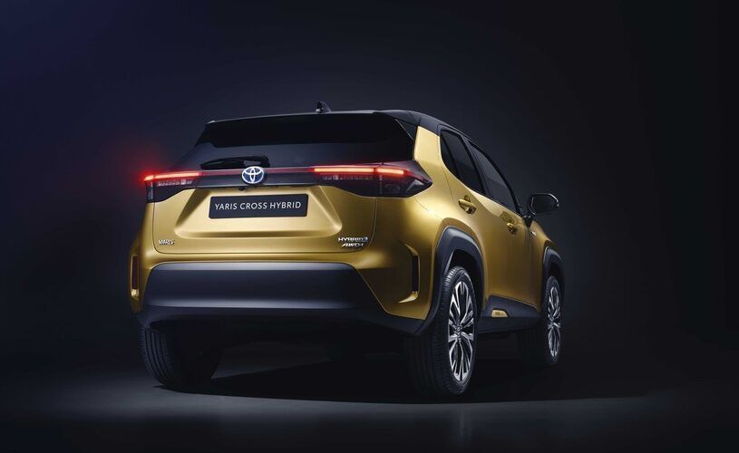 Toyota Yaris, кросовер, презентація