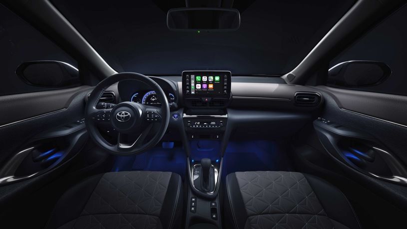 Toyota Yaris, кросовер, презентація