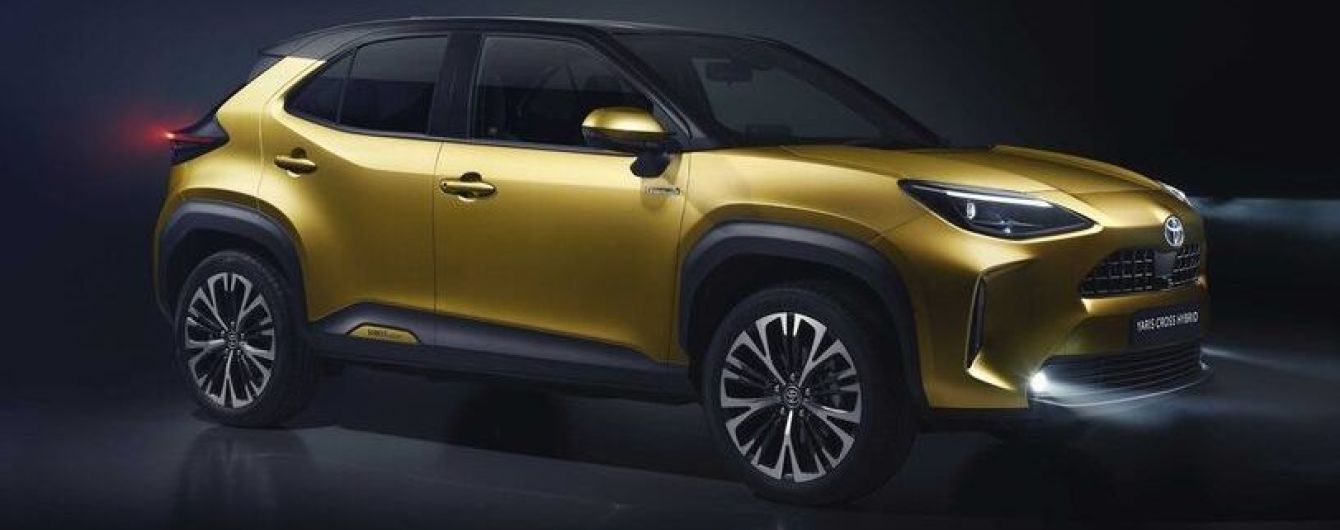 Toyota официально представила новый кроссовер Yaris Cross