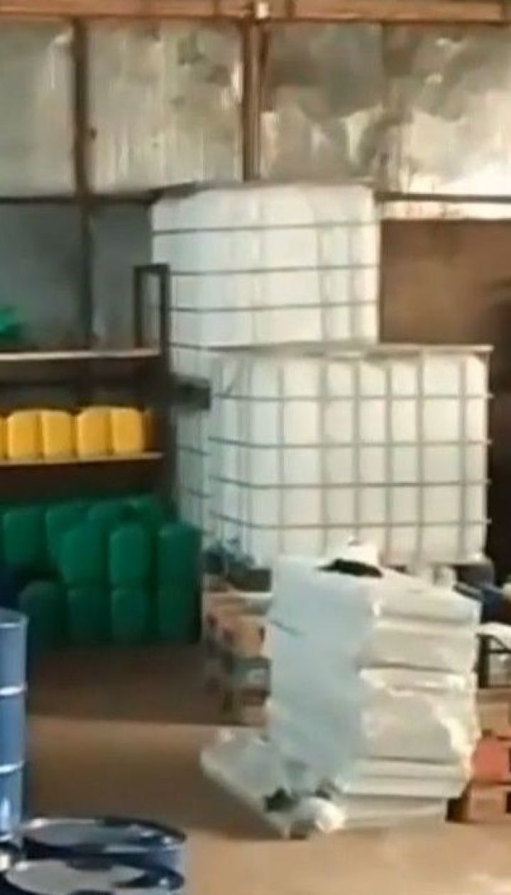 У Київські області СБУ зупинила нелегальне виробництво психотропних речовин