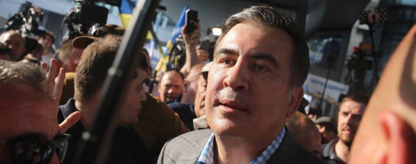 "Справжнє оголення російської агресії": Саакашвілі підтримав Гордона за його скандальне інтерв’ю із Гіркіним