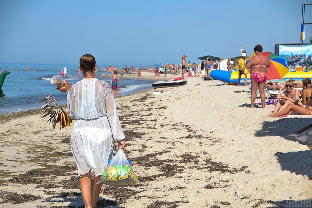 море, курорт