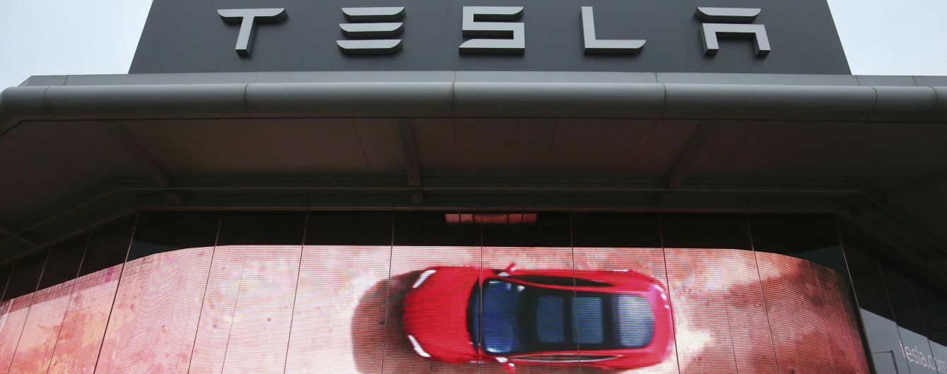 Tesla стала самым популярным электромобилем в Украине