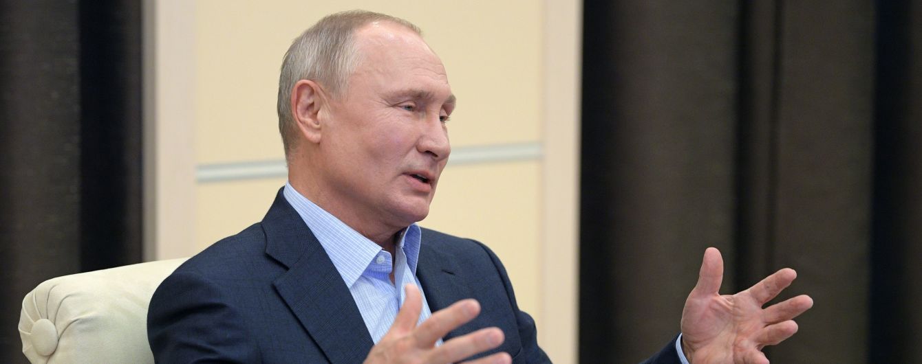 Путін прокоментував січневу заяву Зеленського щодо провини СРСР у розв'язанні Другої світової