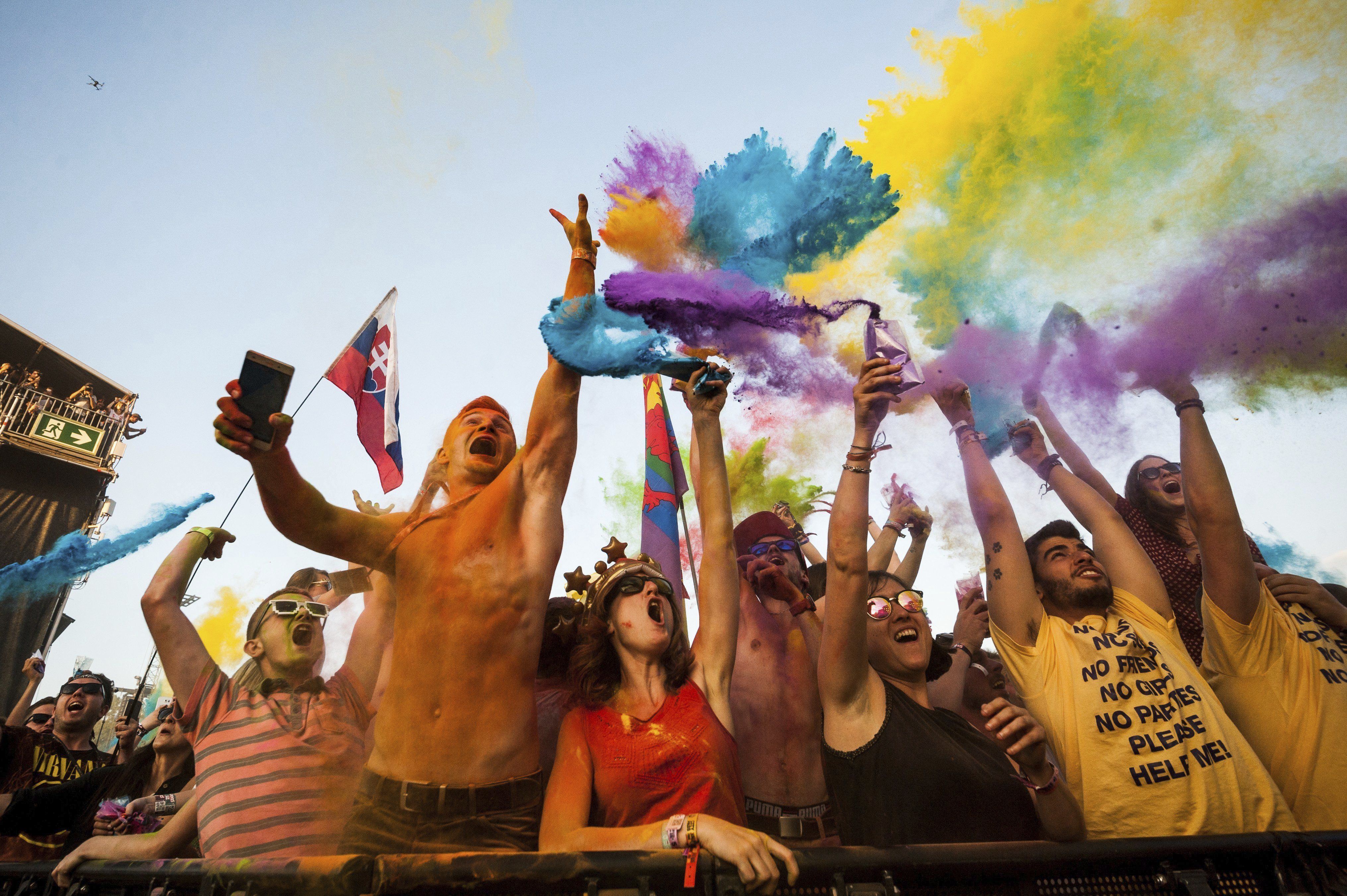 Фестиваль Sziget_2