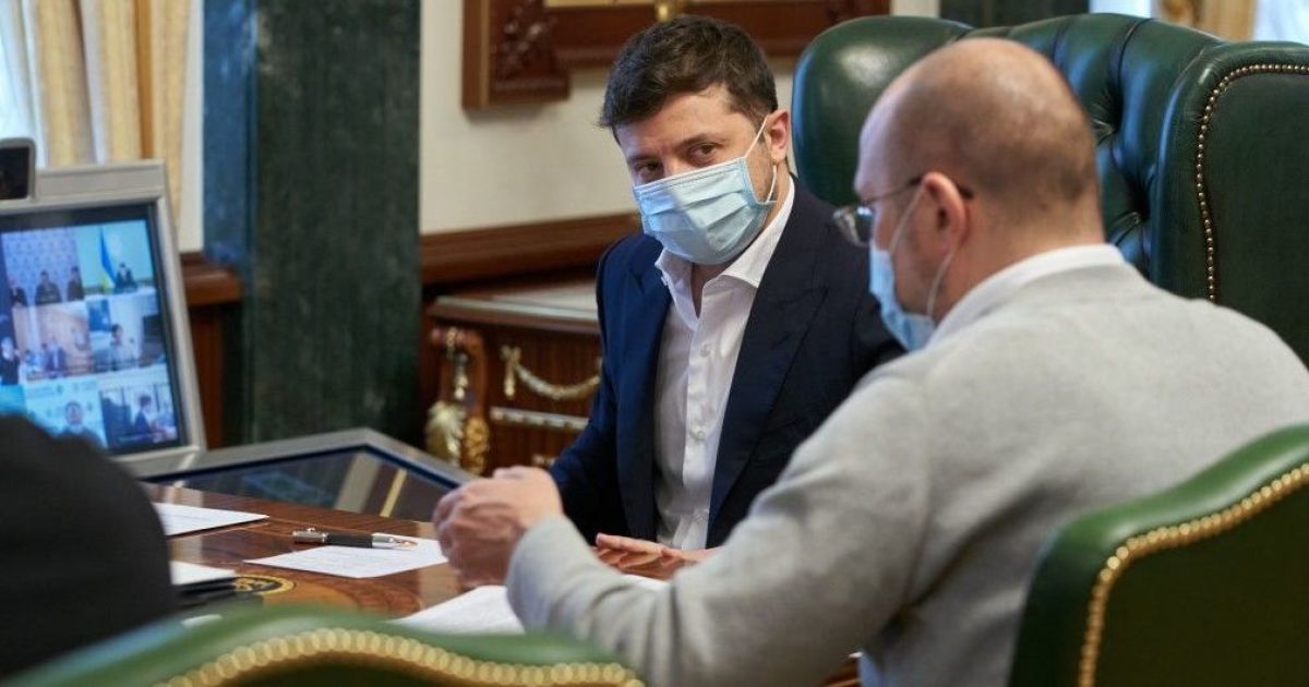 Зеленський і Шмигаль обговорили, як полегшити ведення бізнесу для підприємців – планується законопроєкт