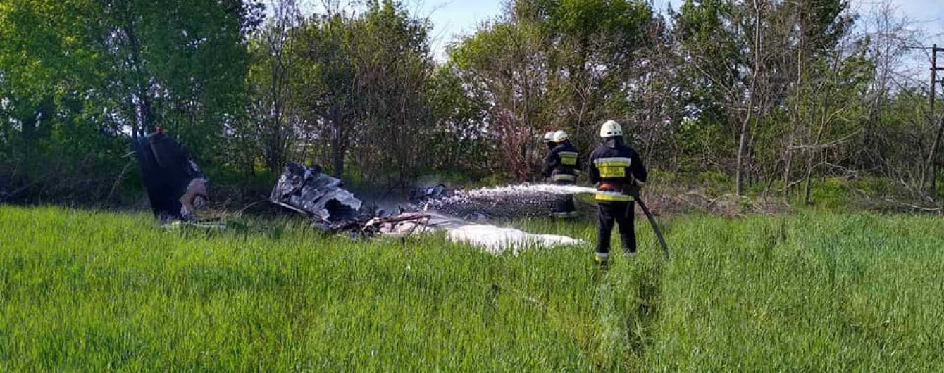 Падіння літака в Дніпропетровській області: стало відомо, хто загинув в аварії