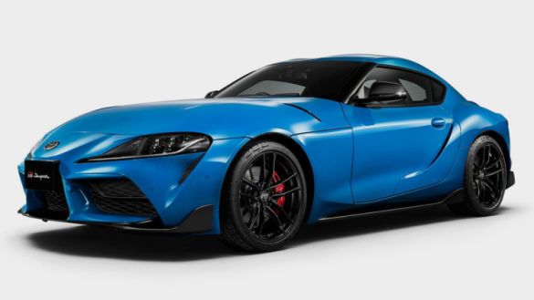 Toyota Supra updated