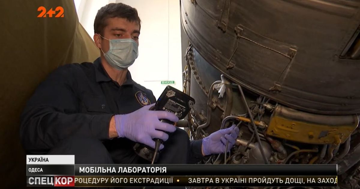 В Одессе разработали мобильную авиалабораторию, которую осенью уже могут передать в ВСУ