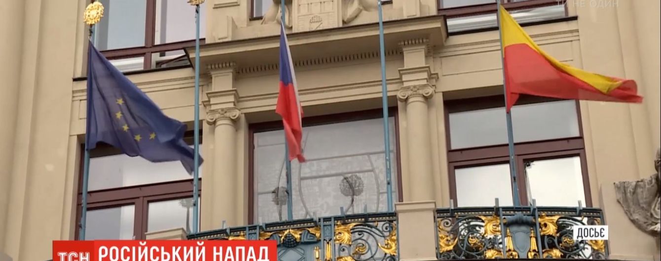 Чеські політики звернулися до ЄС, щоб засудити Росію за шпигуна з отрутою