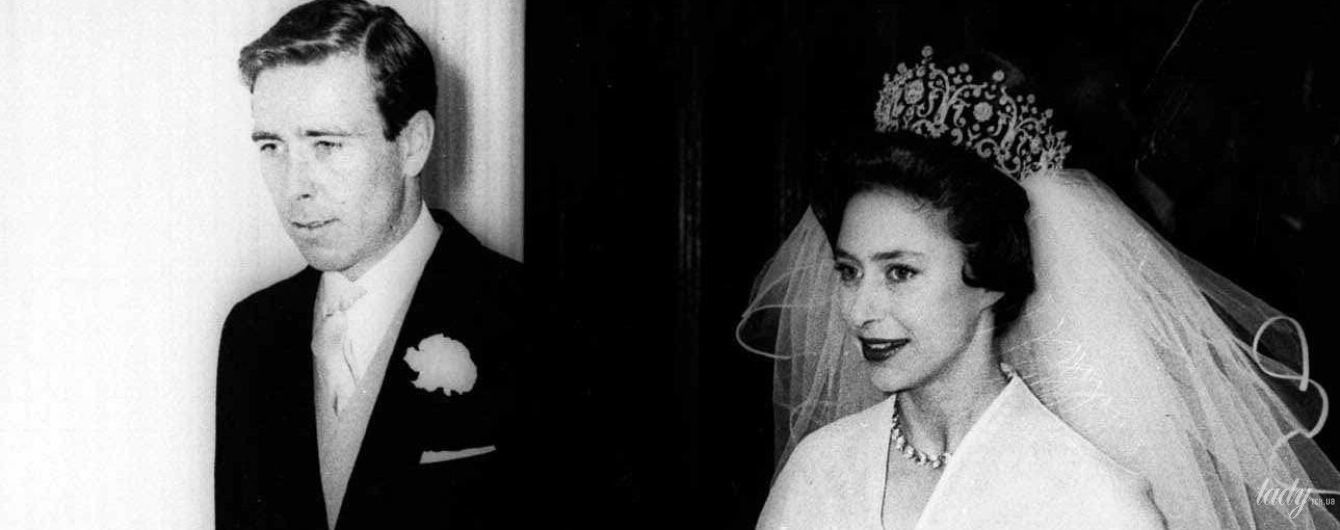 60 лет со дня свадьбы: как выходила замуж младшая сестра королевы Елизаветы II - принцесса Маргарет
