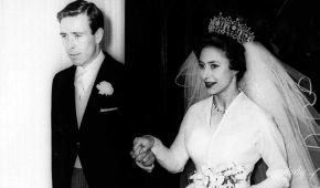 60 лет со дня свадьбы: как выходила замуж младшая сестра королевы Елизаветы II - принцесса Маргарет