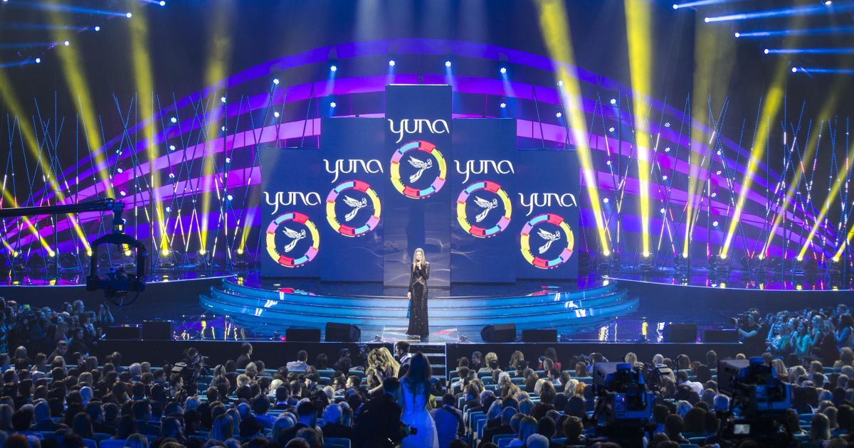 Організатори премії YUNA знову перенесли церемонію