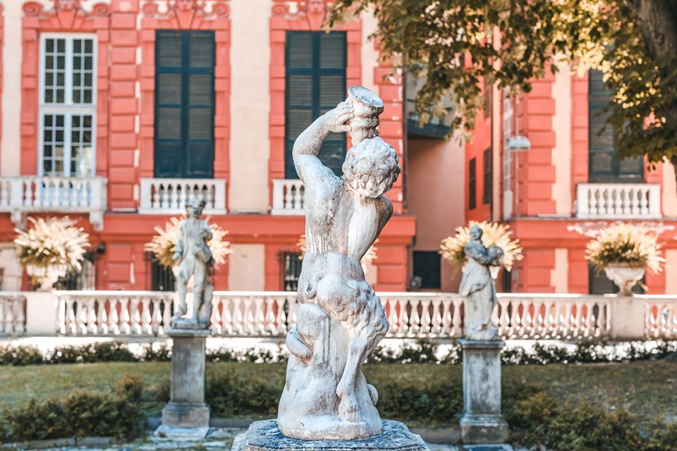 Генуя, палац