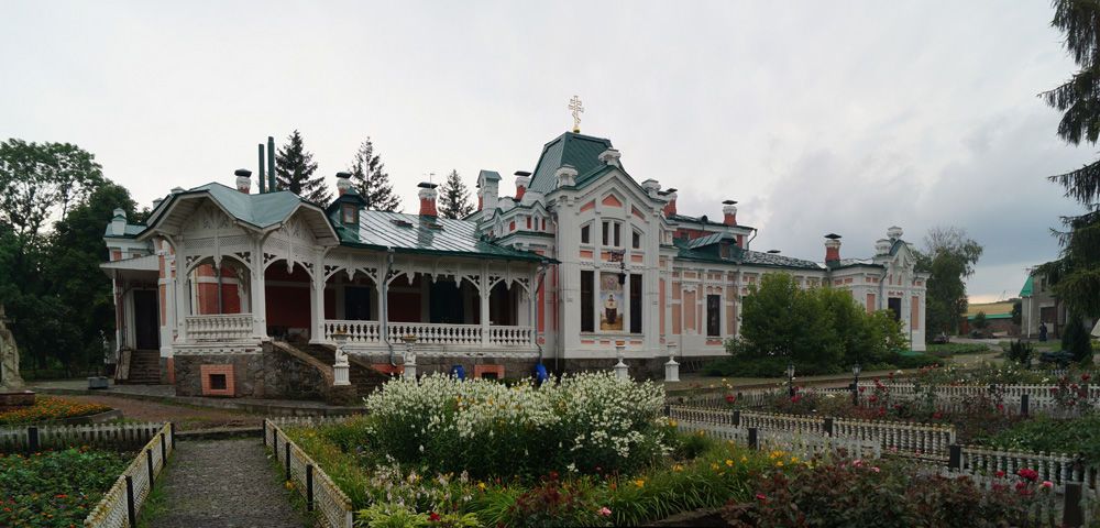 Палац Хоєцьких. Томашівка