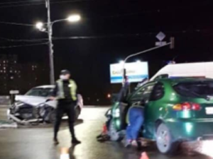 У Києві сталася серйозна ДТП, є постраждалі
