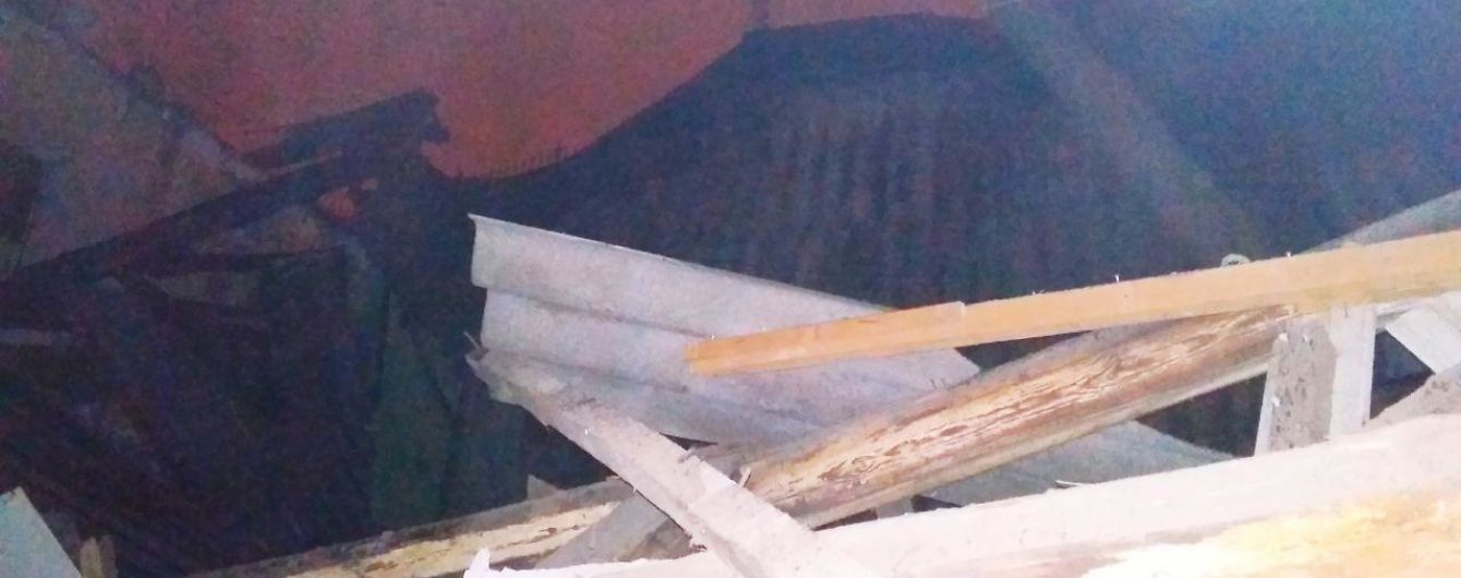 У центрі Одеси обвалився житловий будинок: мешканців евакуювали