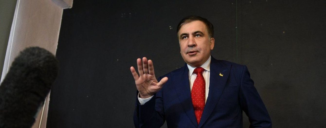 Саакашвили прокомментировал слухи о своем назначении "теневым премьером" Украины